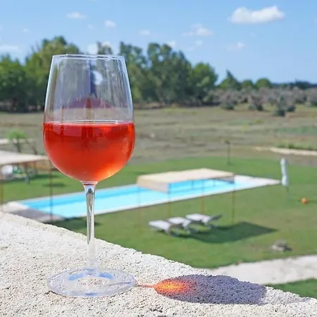 别墅 Masseria Bosco Colombo *