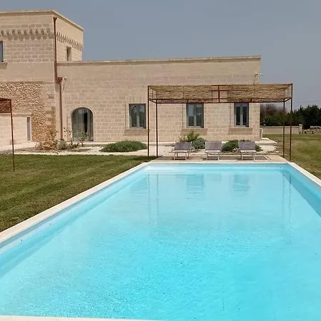 Masseria Bosco Colombo فيلة *