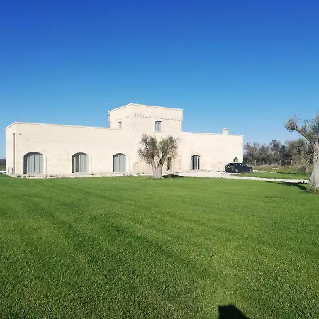 Masseria Bosco Colombo فيلة *