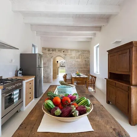 Masseria Bosco Colombo Willa *