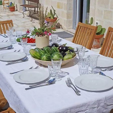 Masseria Bosco Colombo メザーニェ