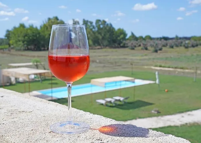 Βίλα Masseria Bosco Colombo *