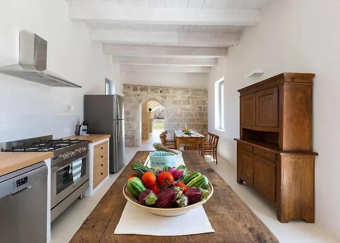 Masseria Bosco Colombo Βίλα *